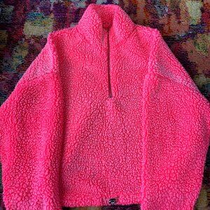 Bright Pink Sweater